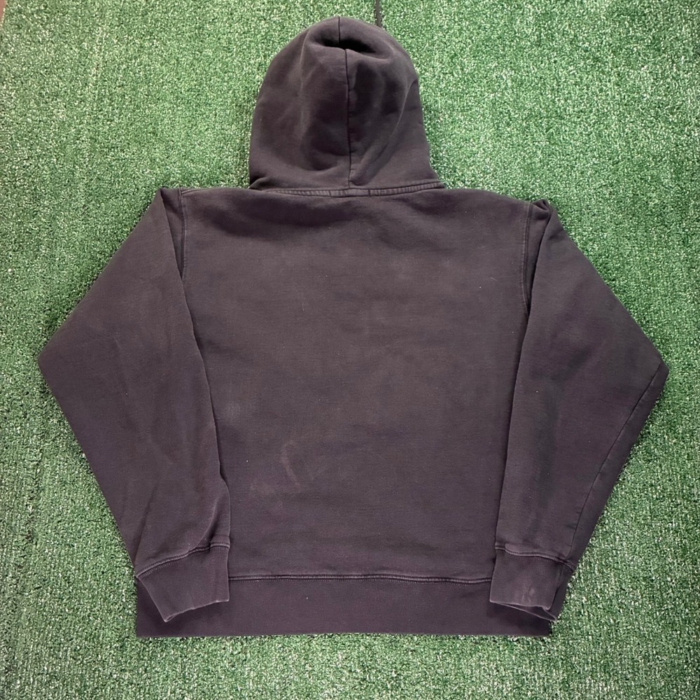 Black Brandy Melville Zip-Up Hoodie - Picture 5 of 5